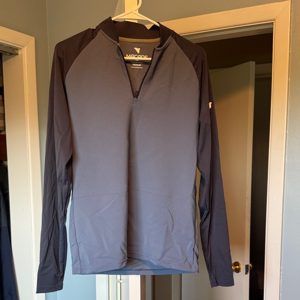 Marcade Golf Quarter Zip Pullover